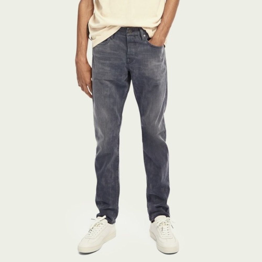 Scotch & Soda Ralston Jeans Gray Wash Button Fly Size 30x32 I997